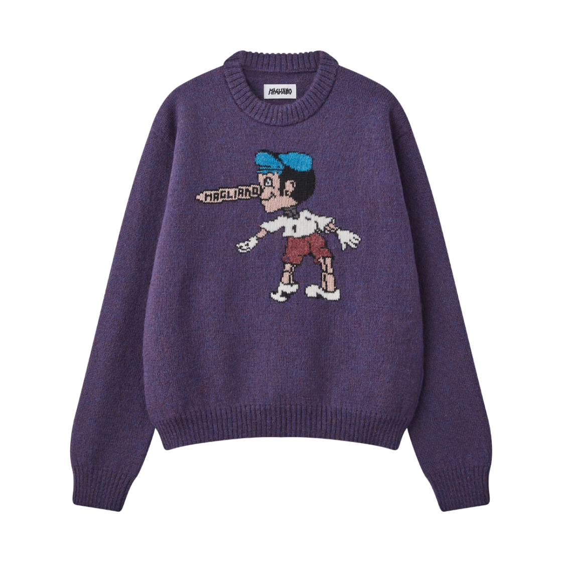 마리아노 피노키오 스웨터 헤더 - 26FW(Magliano Pinocchio Sweater Heater - 26FW)