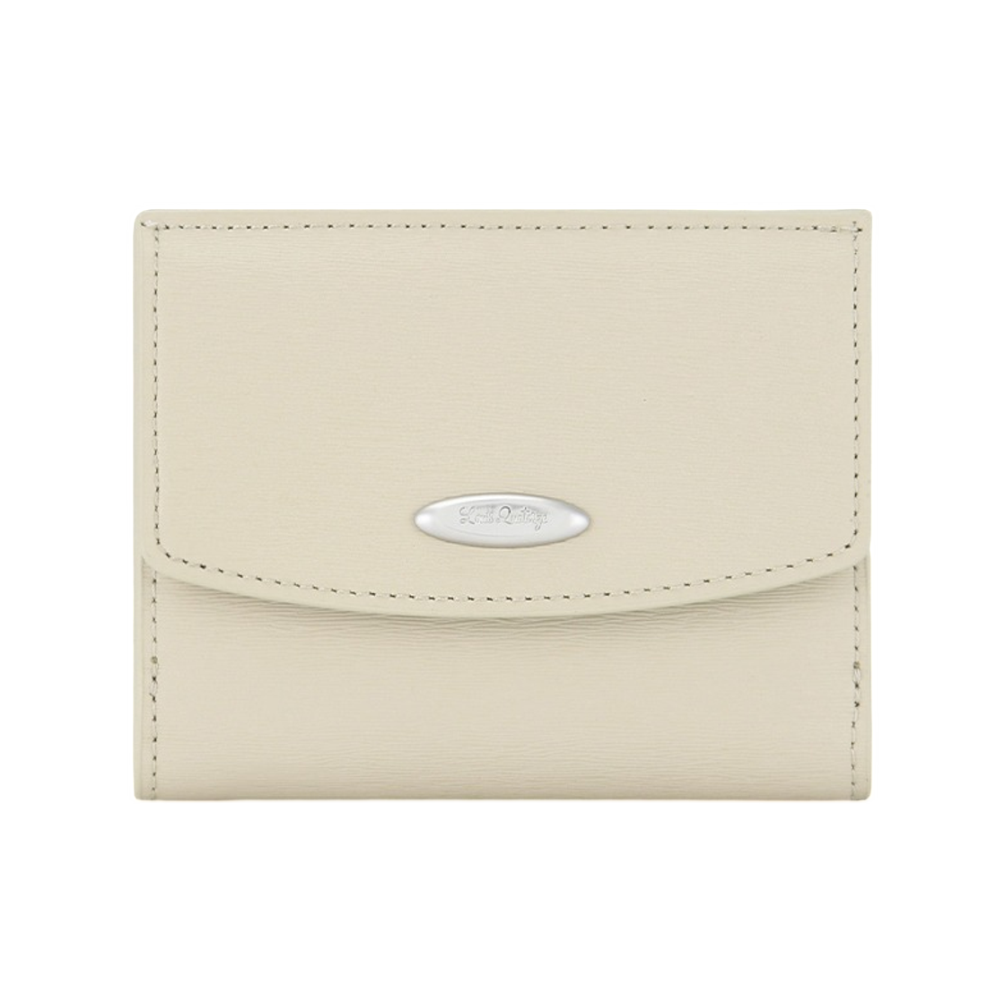 LLS61FM22FF5BE0171 Louis Quatorze Heritage Compact Wallet Beige