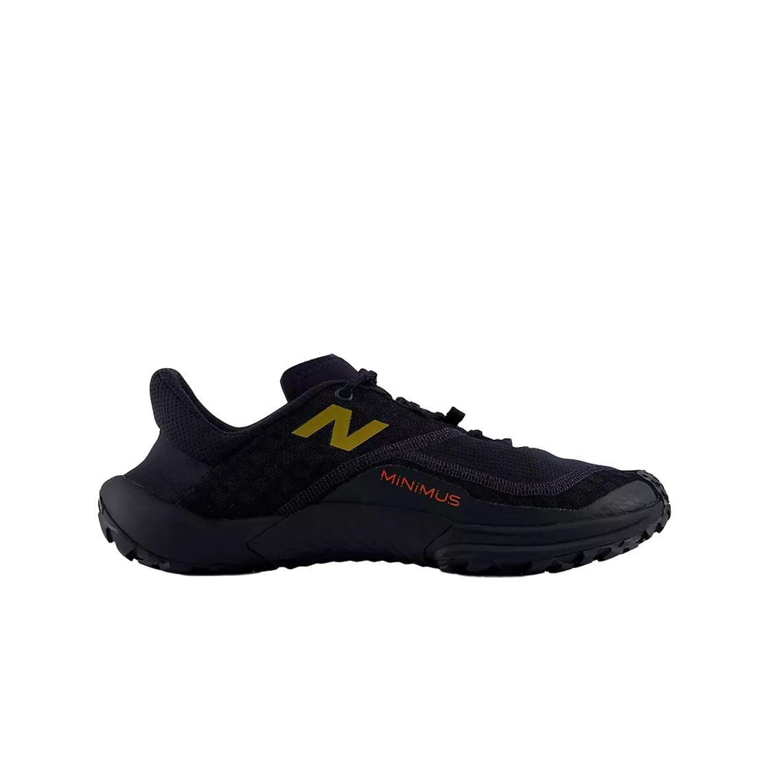 MM108CA New Balance Minimus Trail Dark Night Basil Oil - 2E Wide