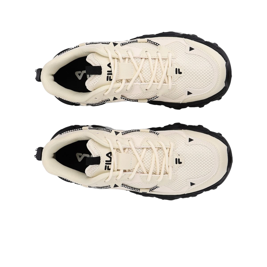 휠라 플루이드 v2 베이지 블랙(Fila Fluid v2 Beige Black) - 2
