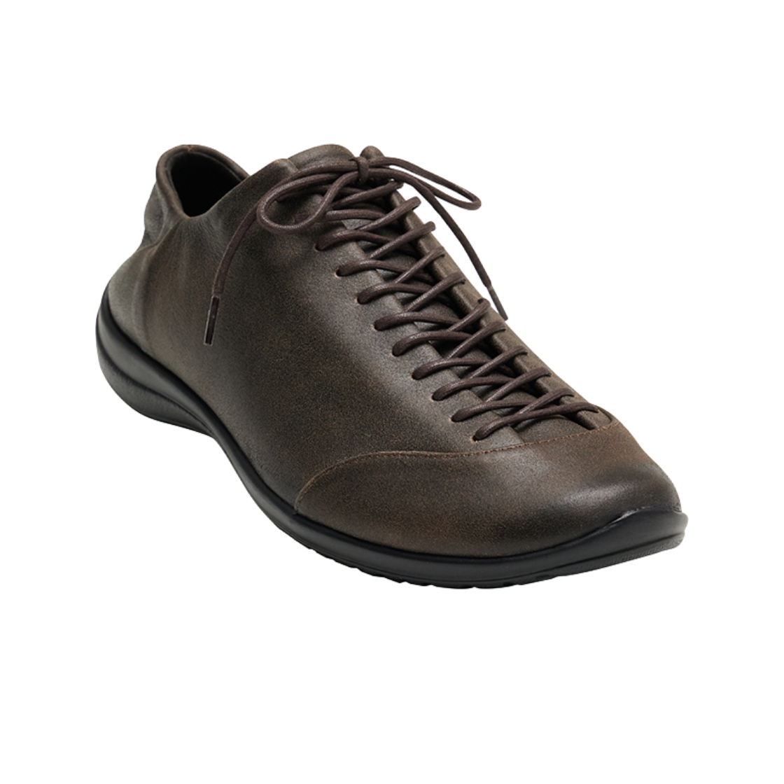 아모멘토 우먼 비브람 레이스업 스니커즈 다크 브라운 - 26FW(Amomento Women Vibram Lace Up Sneakers Dark Brown - 26FW) - 2