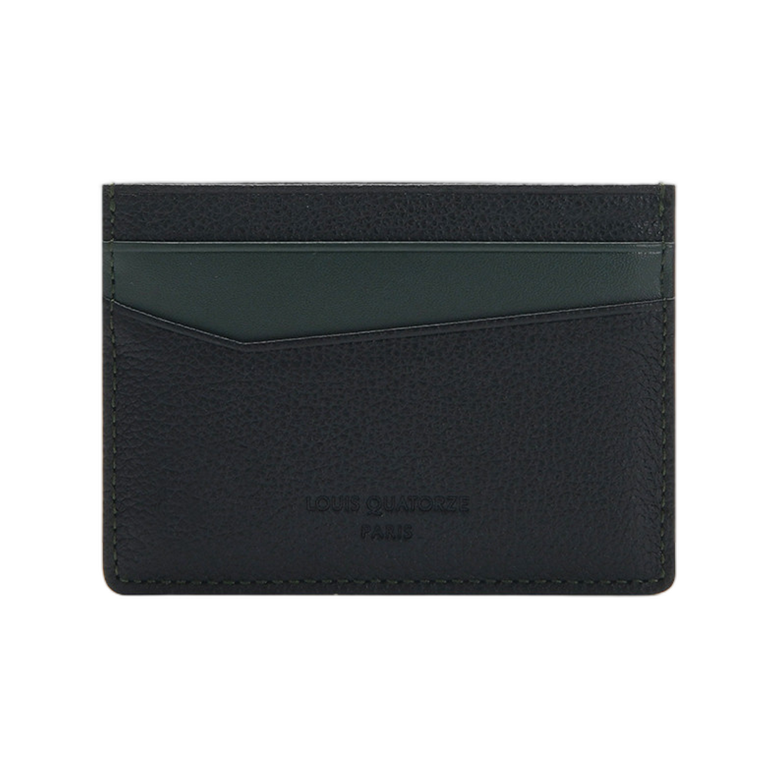 루이까또즈 에센셜 카드 홀더 카키(Louis Quatorze Essential Card Holder Khaki) - 3