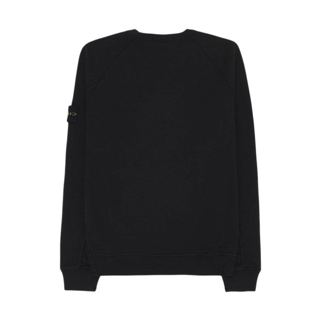 스톤 아일랜드 66360 올드 트리트먼트 크루넥 스웨트셔츠 블랙 - 23SS(Stone Island 66360 Old Treatment Crewneck Sweatshirt Black - 23SS) - 2