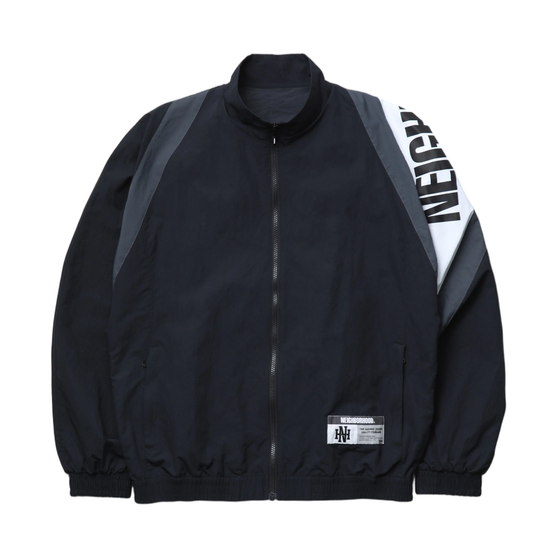 262TSNH-JKM06 Neighborhood Track Jacket Black