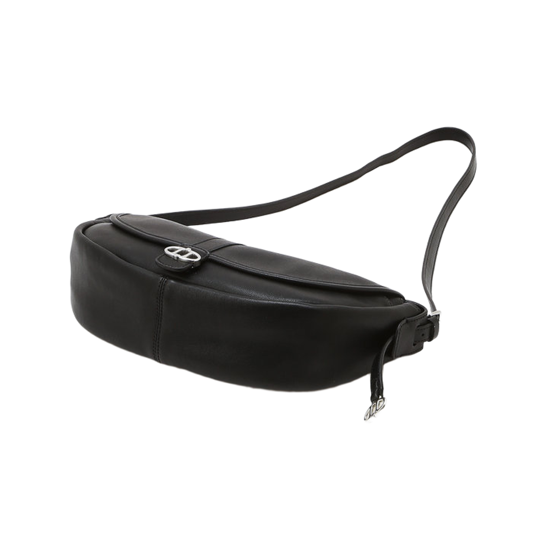 아떼 바네사브루노 액세사리 [AMU] 블랙 아뮤 숄더백 S AABA6F480BK 블랙(Athe Vanessabruno Acc [Amu] Black Amu Shoulder Bag S Black) - 5