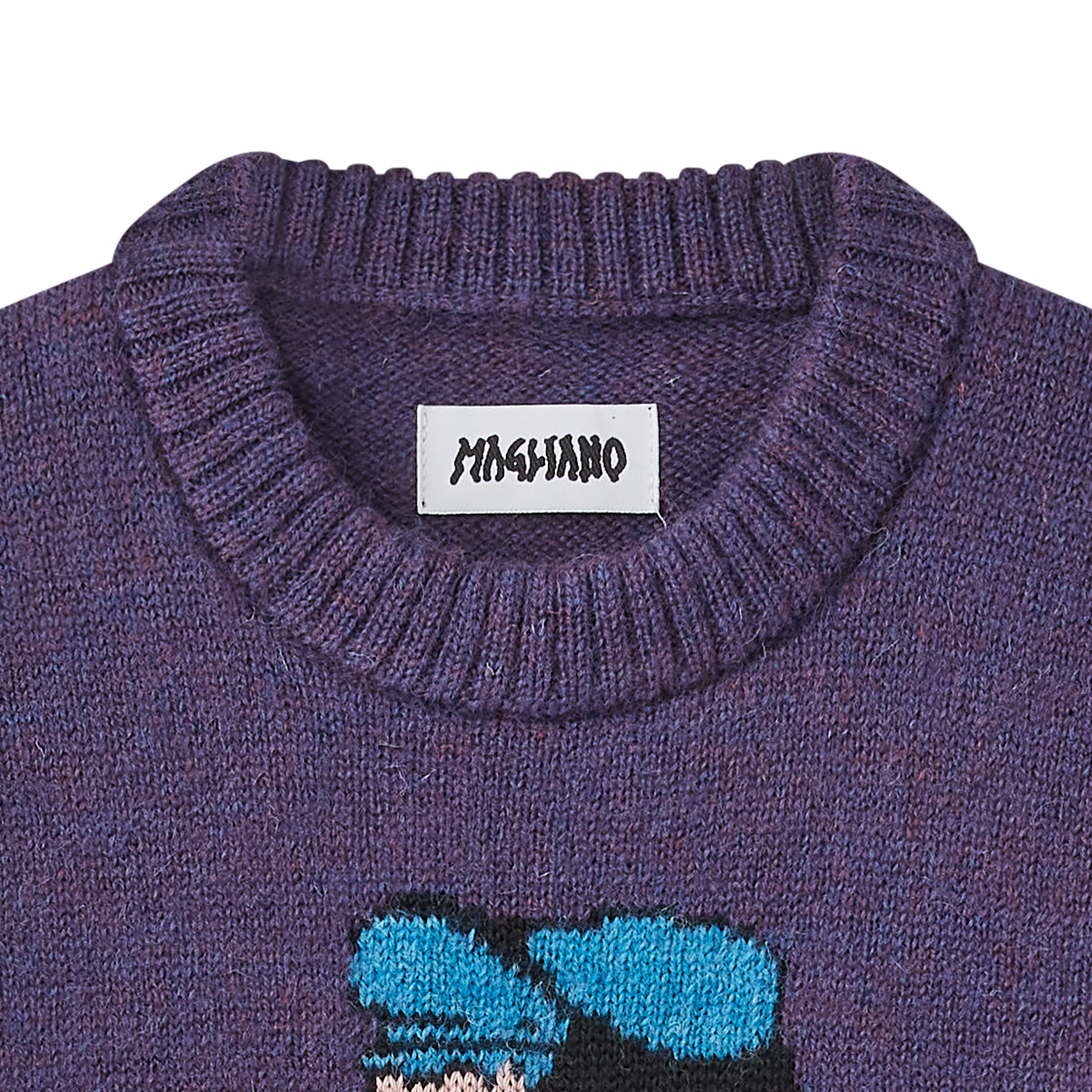 마리아노 피노키오 스웨터 헤더 - 26FW(Magliano Pinocchio Sweater Heater - 26FW) - 3