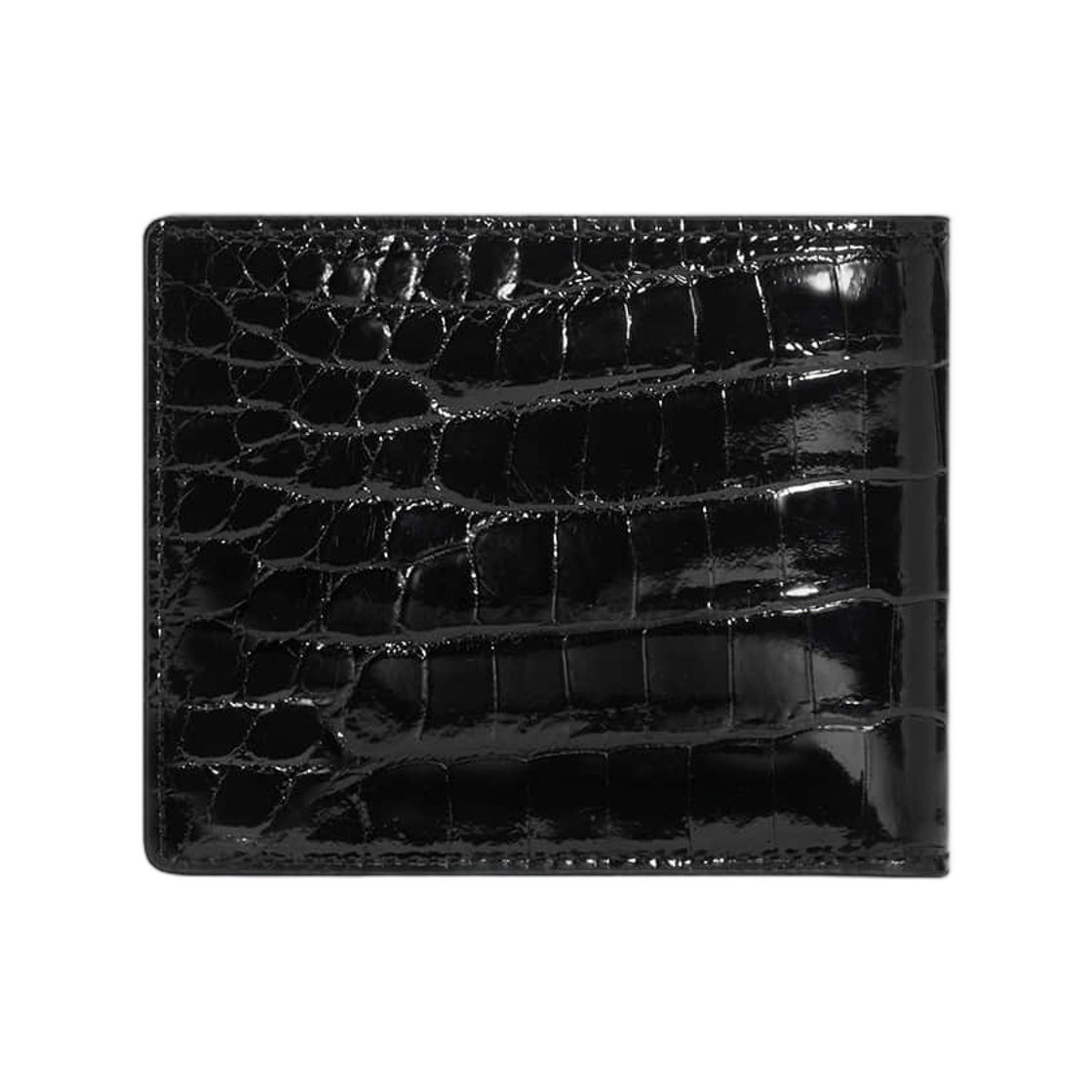 루이까또즈 크로커다일 레더 월렛 블랙(Louis Quatorze Crocodile Leather Wallet Black) - 3