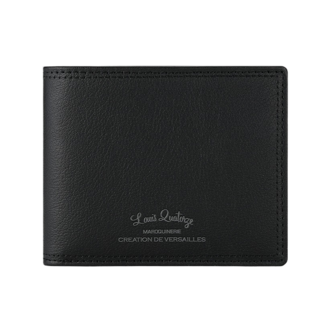 LLS61FM02MF5BL0171 Louis Quatorze Essential Wallet Black