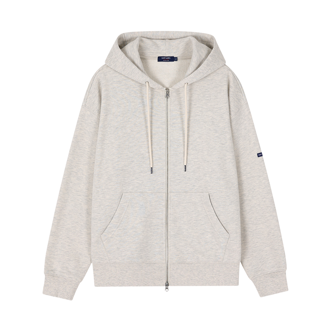 ASJM2G3KR55-OTM Saint James Bon Bon Hoodie Zip-Up OTM ASJM2G3KR55-OTM