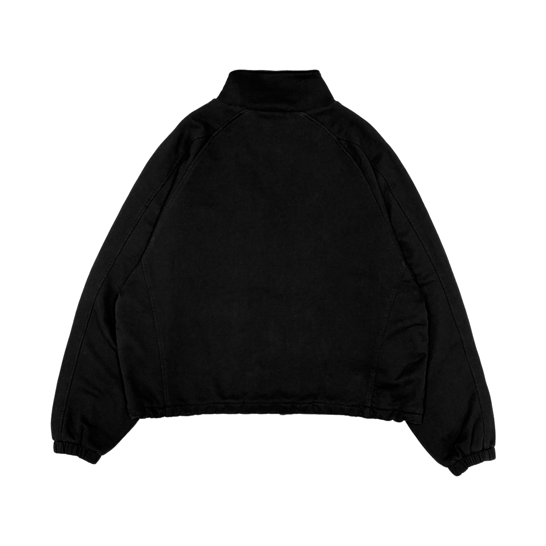 [KREAM 단독] 플레이버리즘 빈티지 와플 라이닝 트랙 자켓 워시드 블랙([KREAM 단독] Flavorism VTG Waffle Lining Track Jacket Washed Black) - 2