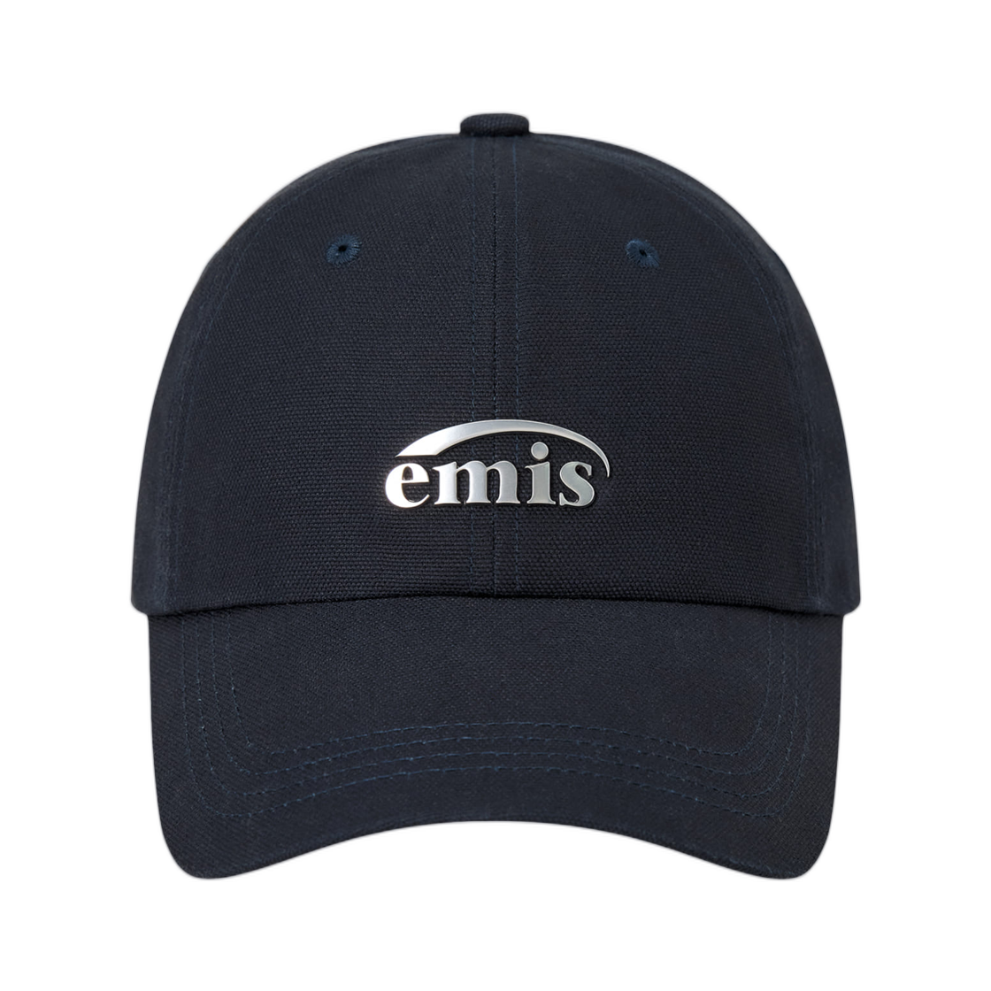 - Emis Metal Logo Ball Cap Navy