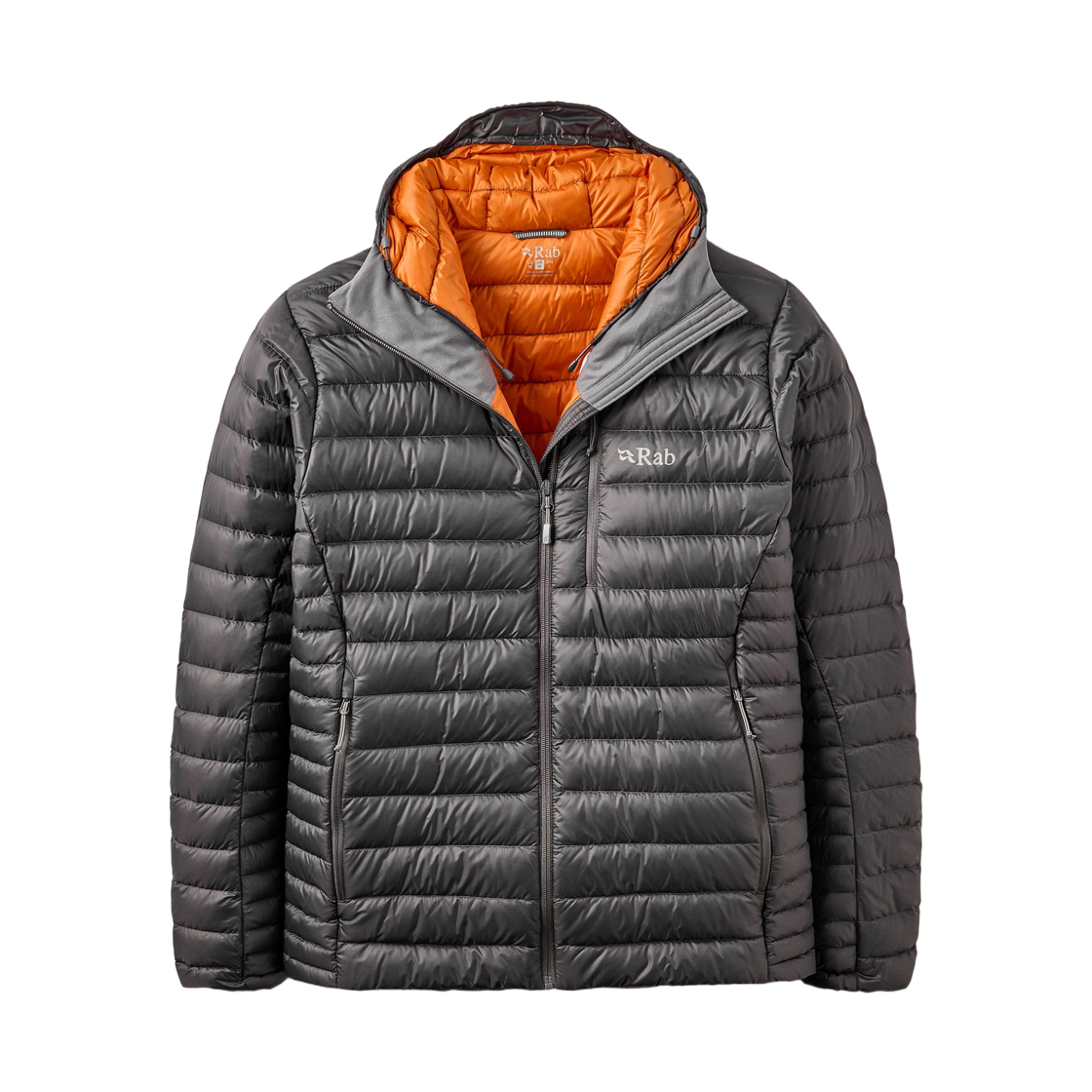 QDB-92 Rab Microlight Alpine Down Jacket Graphene
