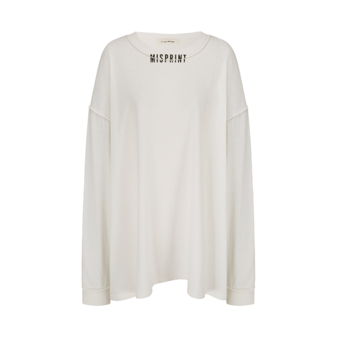 MF26TS073 [KREAM 단독] Langer Misprint Inside-Out T-Shirt White
