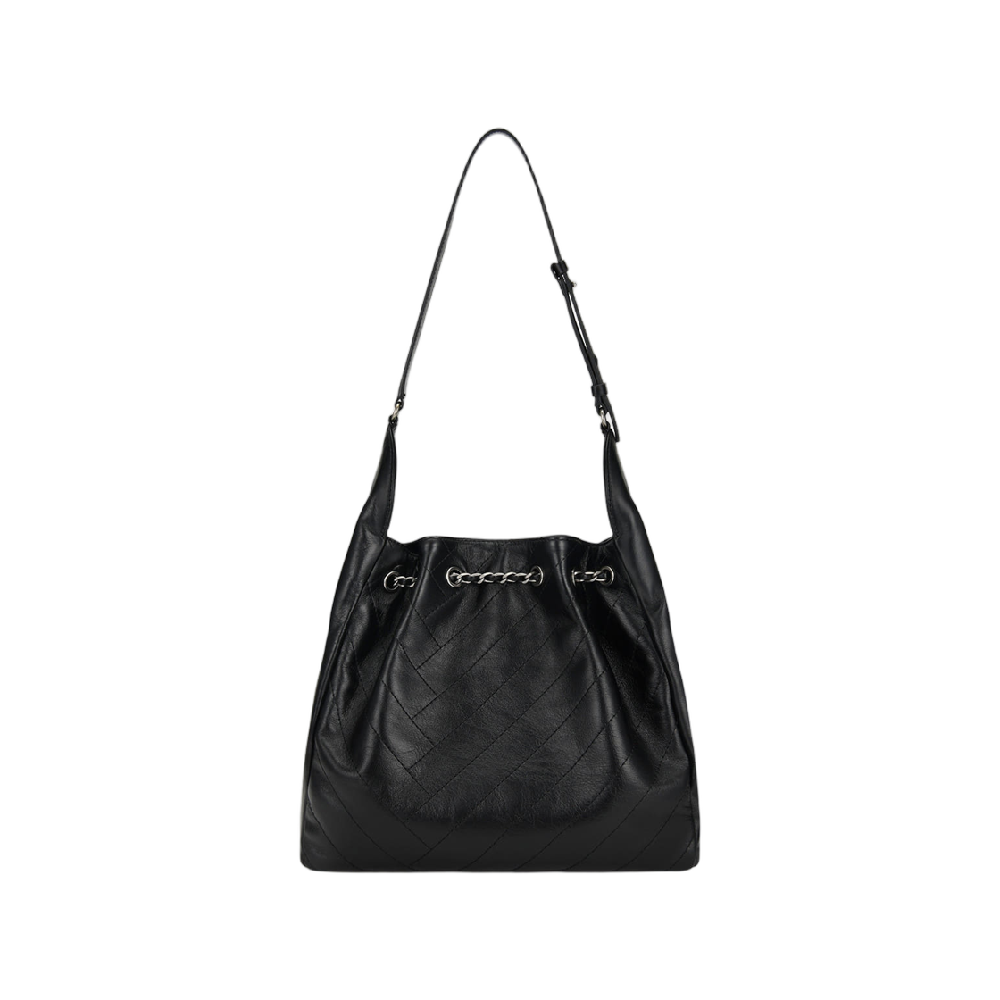 루이까또즈 엘퀄팅 호보백 블랙(Louis Quatorze L-Quilting Hobo Bag Black) - 3