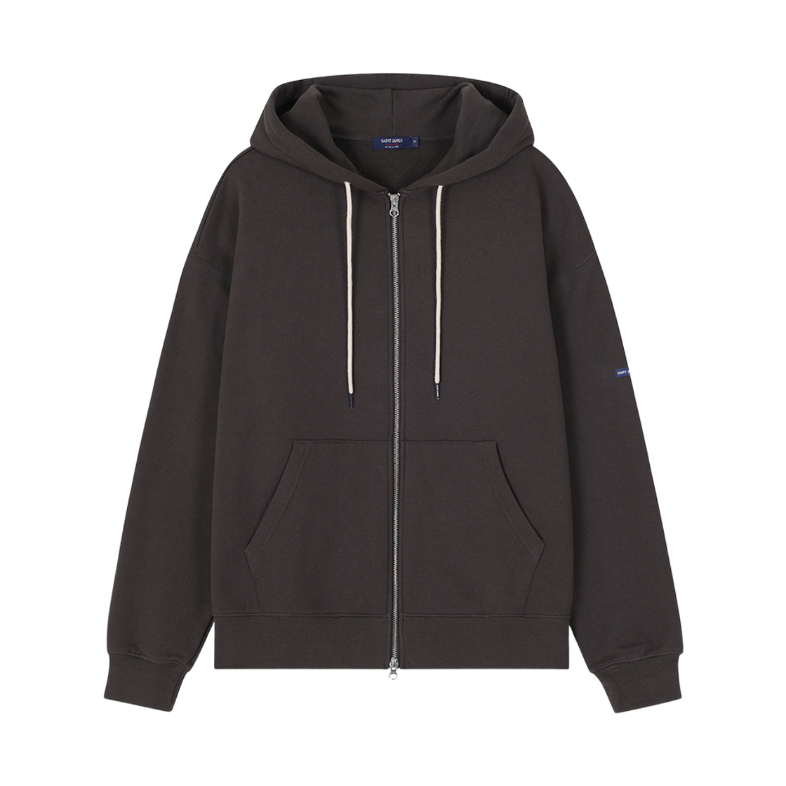 세인트제임스 봉봉 후디 집업 CHC ASJM2G3KR55-CHC(Saint James Bon Bon Hoodie Zip-Up CHC ASJM2G3KR55-CHC)