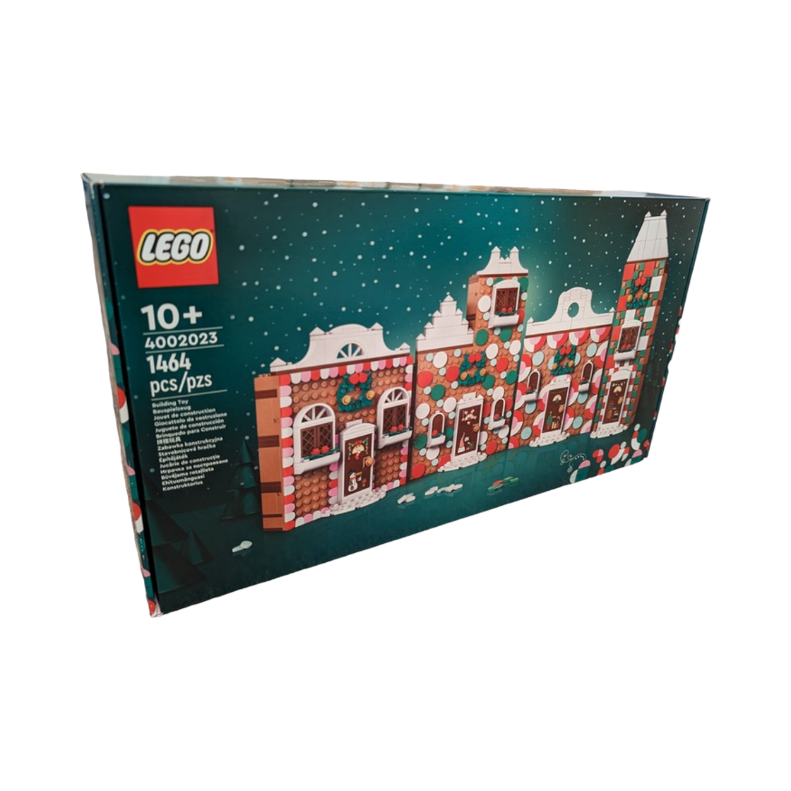 레고 진저브레드 하우스(Lego Gingerbread House) - 2
