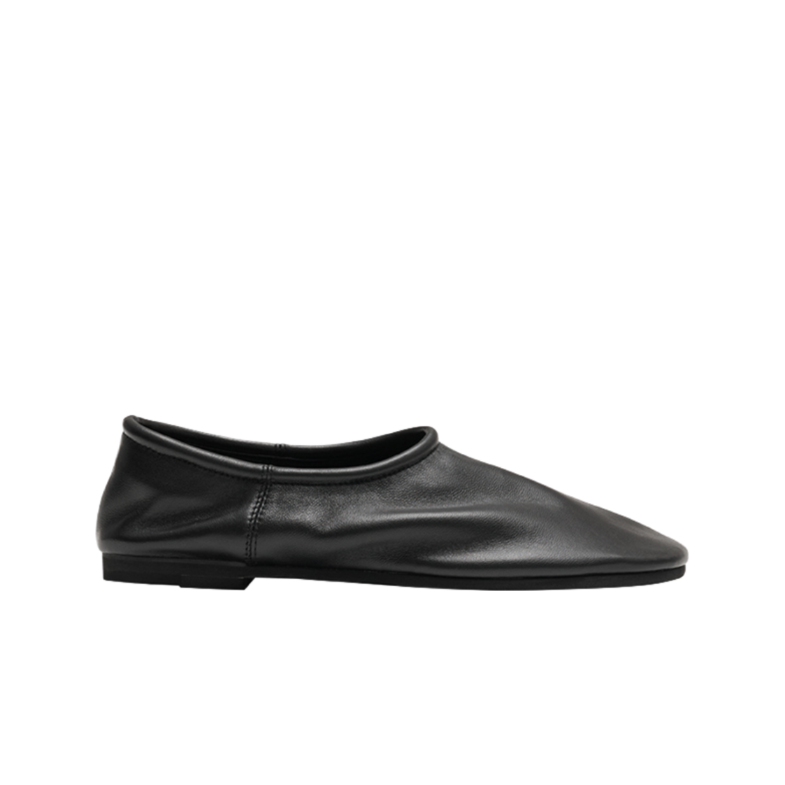 KW6DSOBAM30BK Amomento Women Lambskin Slip On Loafer Black - 26FW