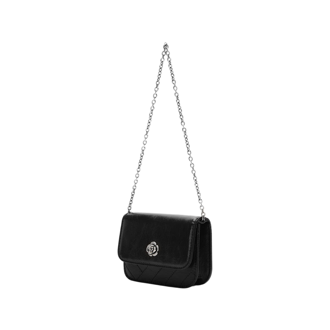 루이까또즈 클래식 로즈 마이크로백 블랙(Louis Quatorze Classic Rose Micro Bag Black) - 2