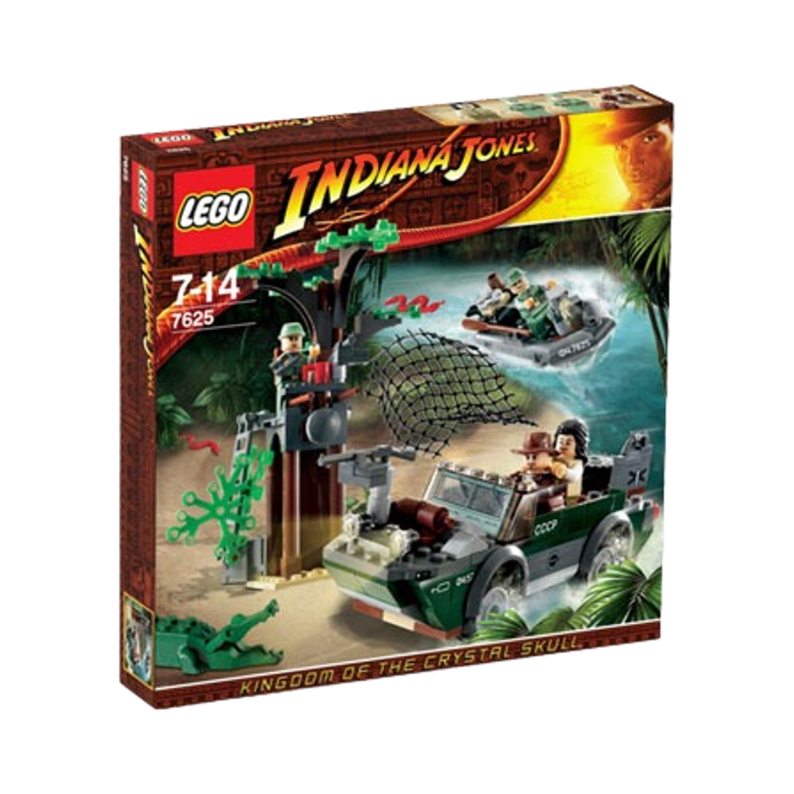 레고 인디아나 존스 강위의 추격(Lego Indiana Jones River Chase) - 2