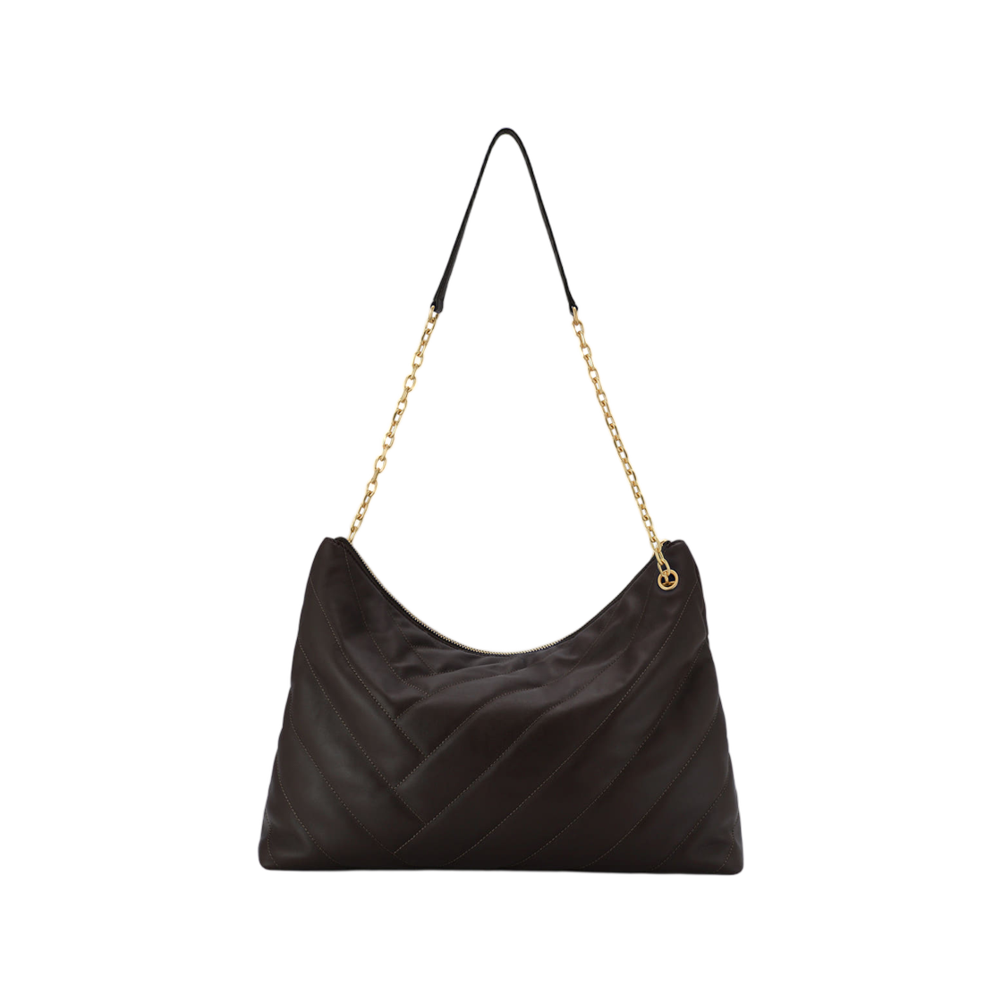 루이까또즈 엘퀄팅 숄더백 브라운(Louis Quatorze L-Quilting Shoulder Bag Brown) - 3