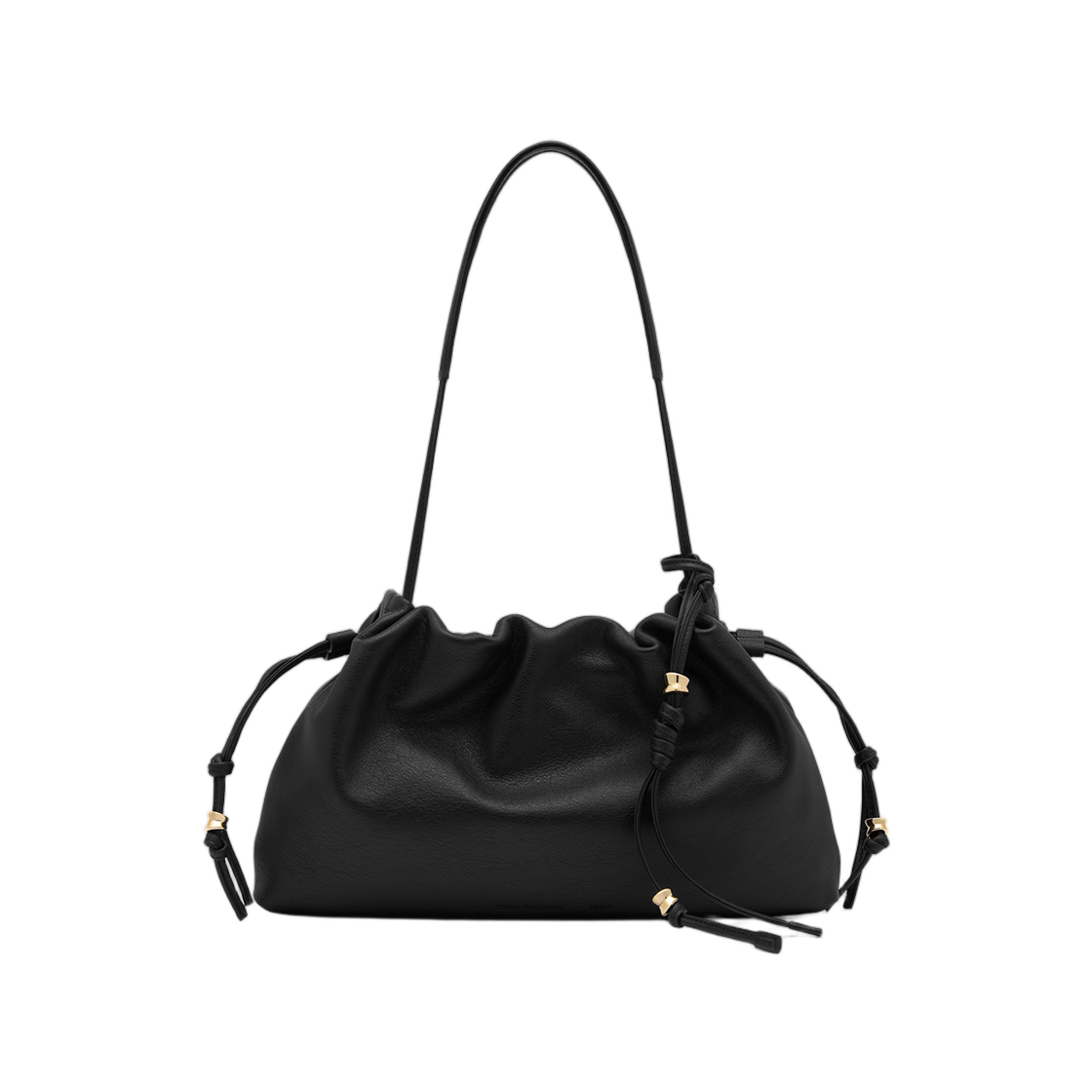 LLHT3FM22FA1BL0171 Louis Quatorze Edie Shoulder Bag Black