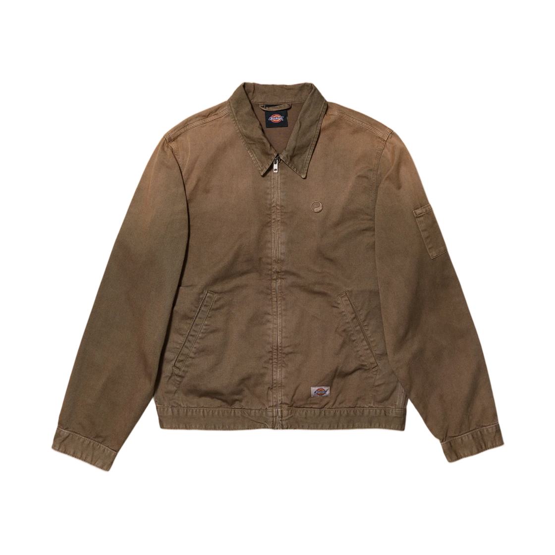 WS0A8CTYWBR Our Legacy x Dickies Work Shop Eisenhower Jacket Washed Brown