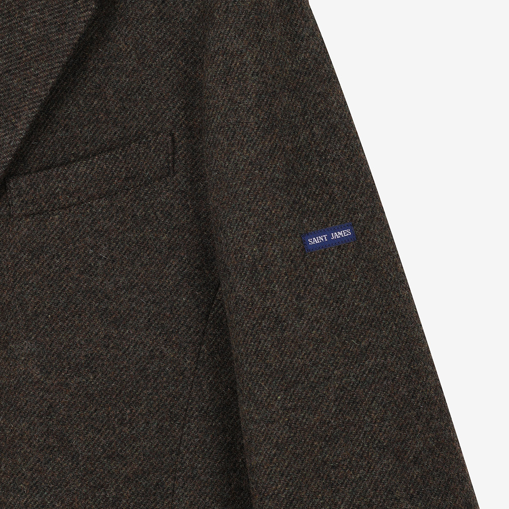 세인트제임스 아뜰리에 자켓 BRW ASJF2G3KR84-BRW(Saint James Atelier BRW) - 5