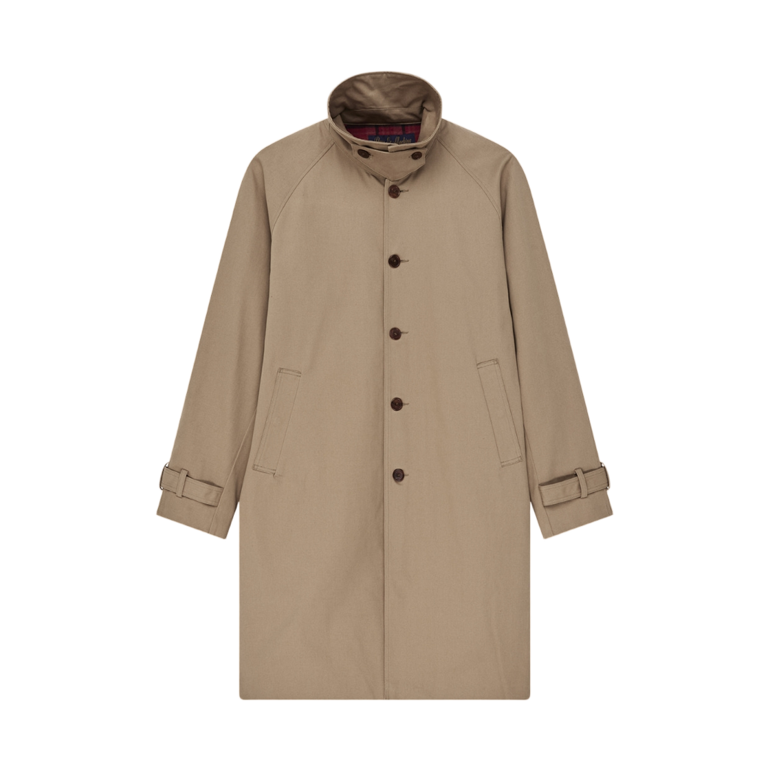 - Deus Ex Machina Monument Coat Light Brown
