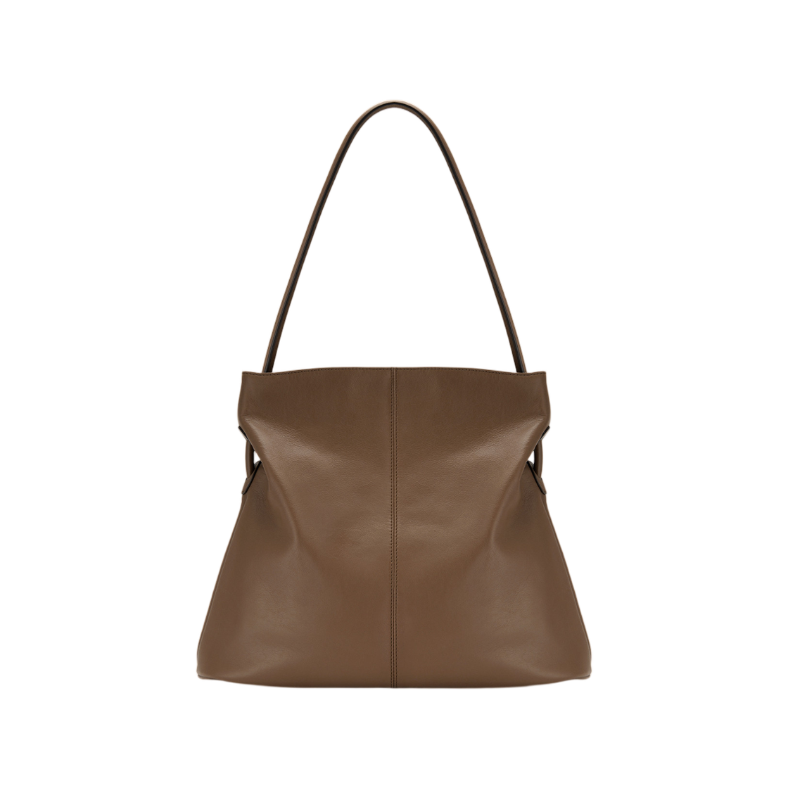 루이까또즈 바라트 소프트 호보백 M 로즈 심볼 탄(Louis Quatorze Barrate Soft Hobo Bag M Rose Symbol Tan) - 3