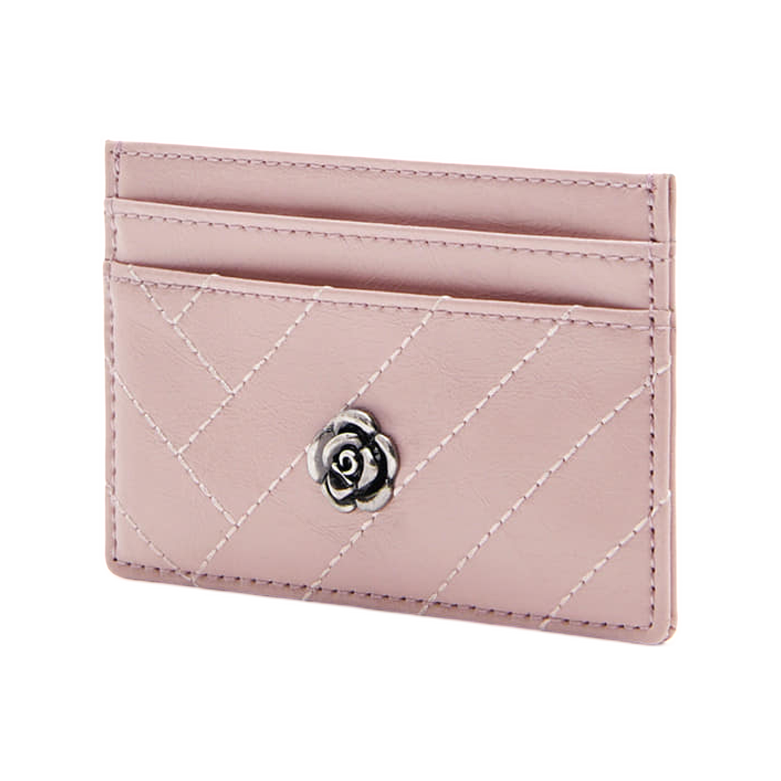 루이까또즈 클래식 로즈 카드 홀더 핑크(Louis Quatorze Classic Rose Card Holder Pink) - 2