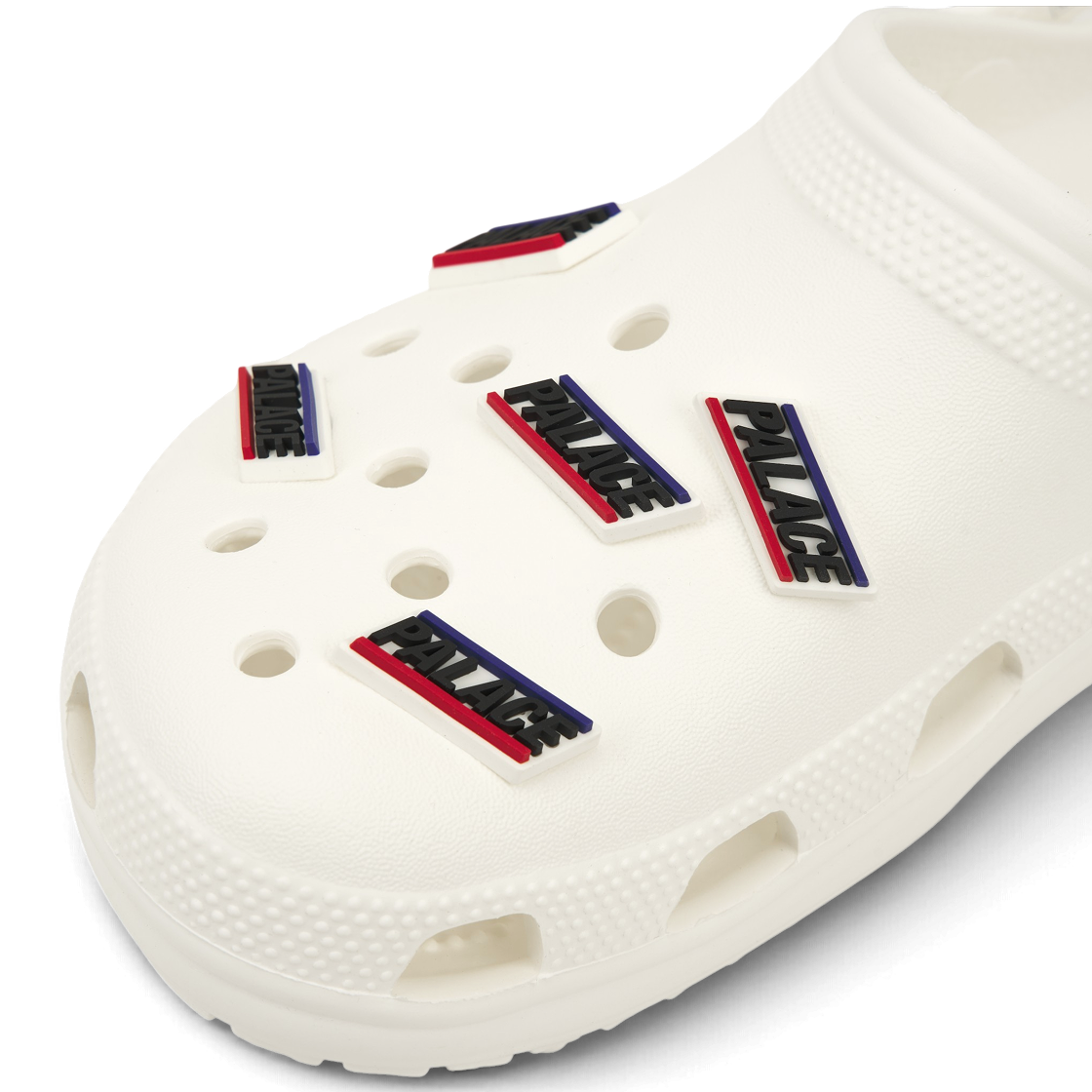 크록스 x 팔라스 클래식 클로그 화이트(Crocs x Palace Classic Clog White) - 7