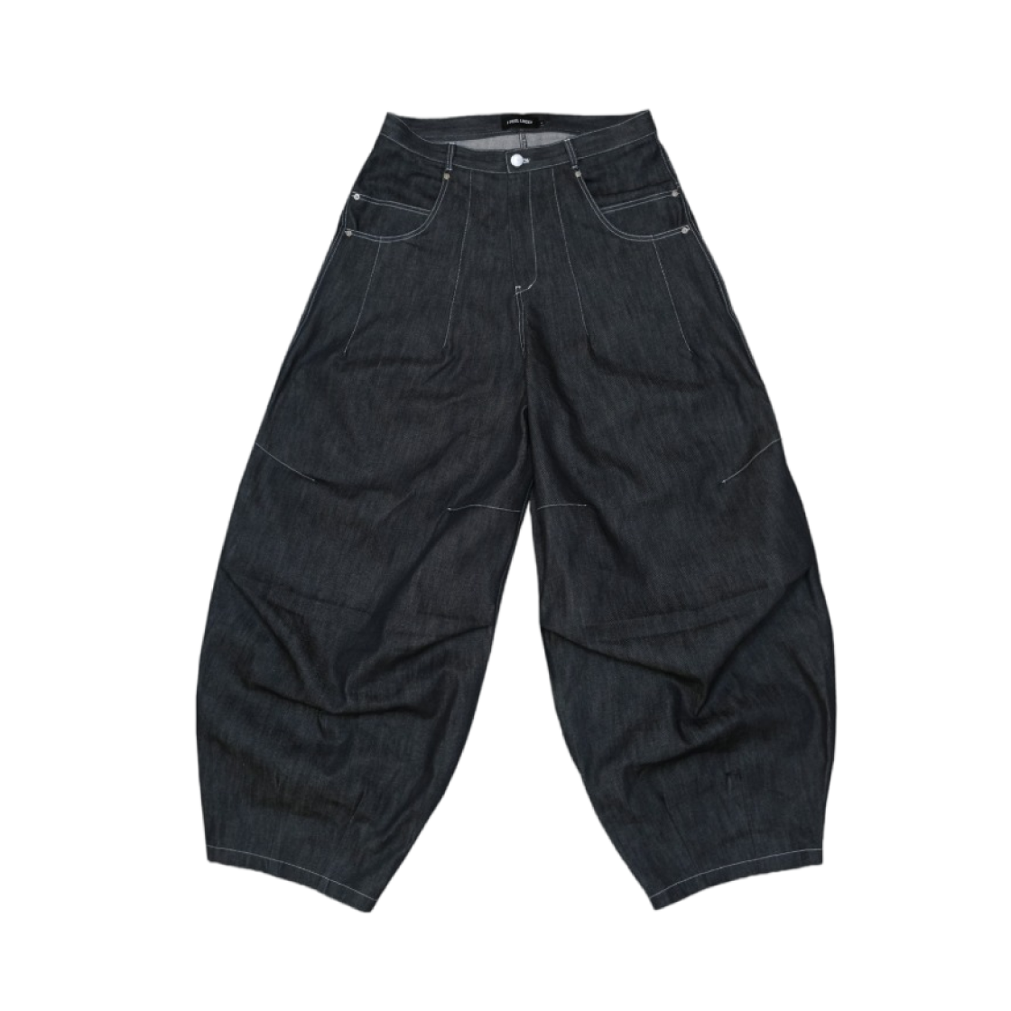 a30 I FEEL LUCKY Jumbo Dart Wide Pants Raw Denim