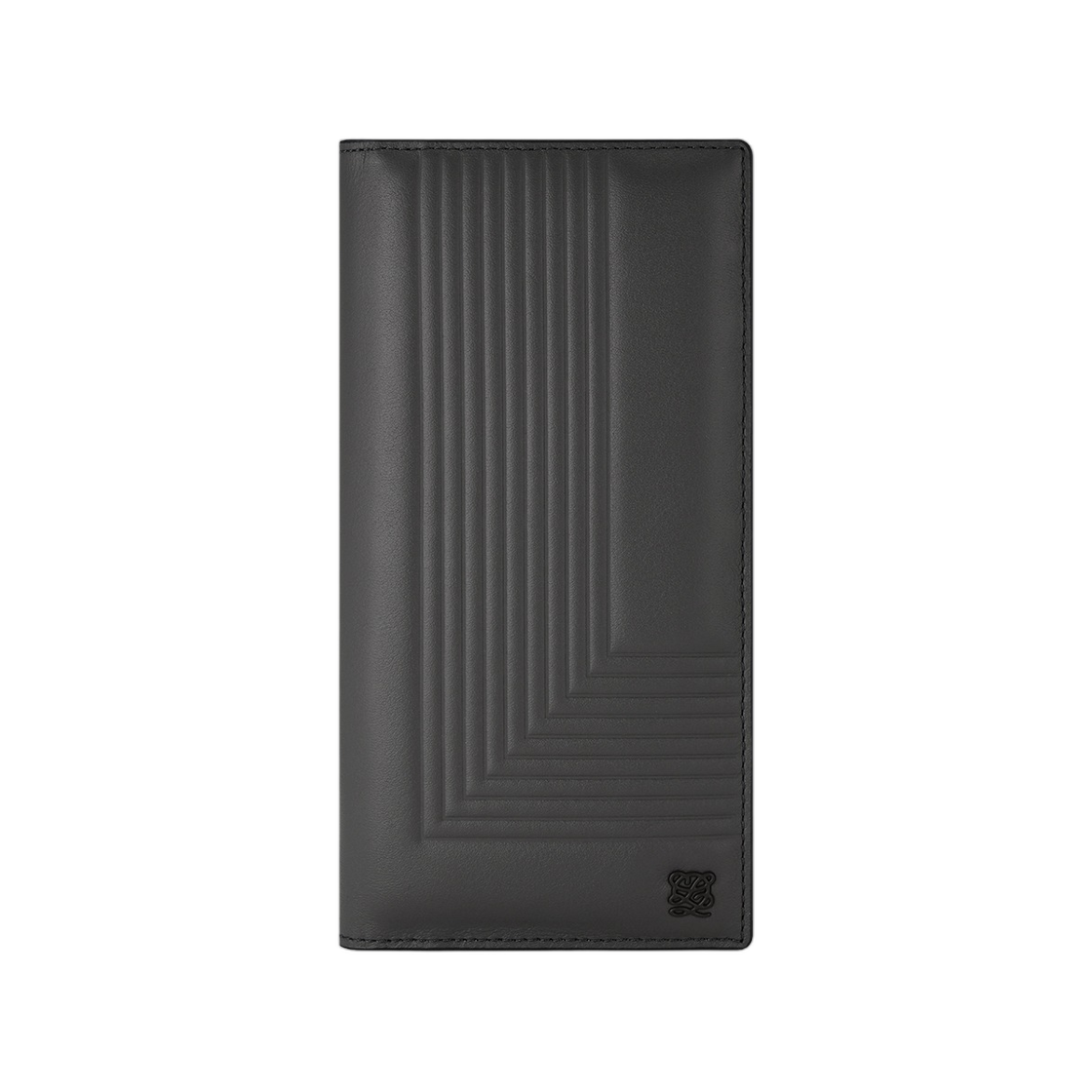 LLS61FM11MF1GA0171 Louis Quatorze Le L Long Wallet Gray