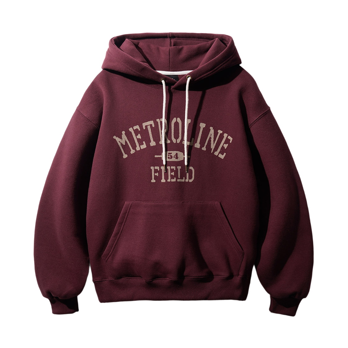 YKHD1495_burgundy_29 FP142 Newwave metro line hoodie burgundy YKHD1495