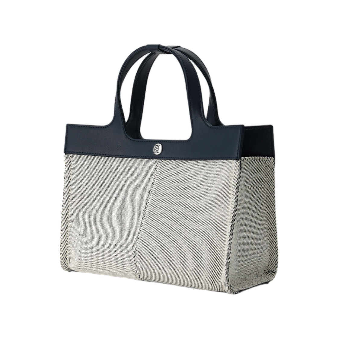 루이까또즈 바라트 캔버스 토트백 네이비(Louis Quatorze Barrate Canvas Tote Bag Navy) - 2