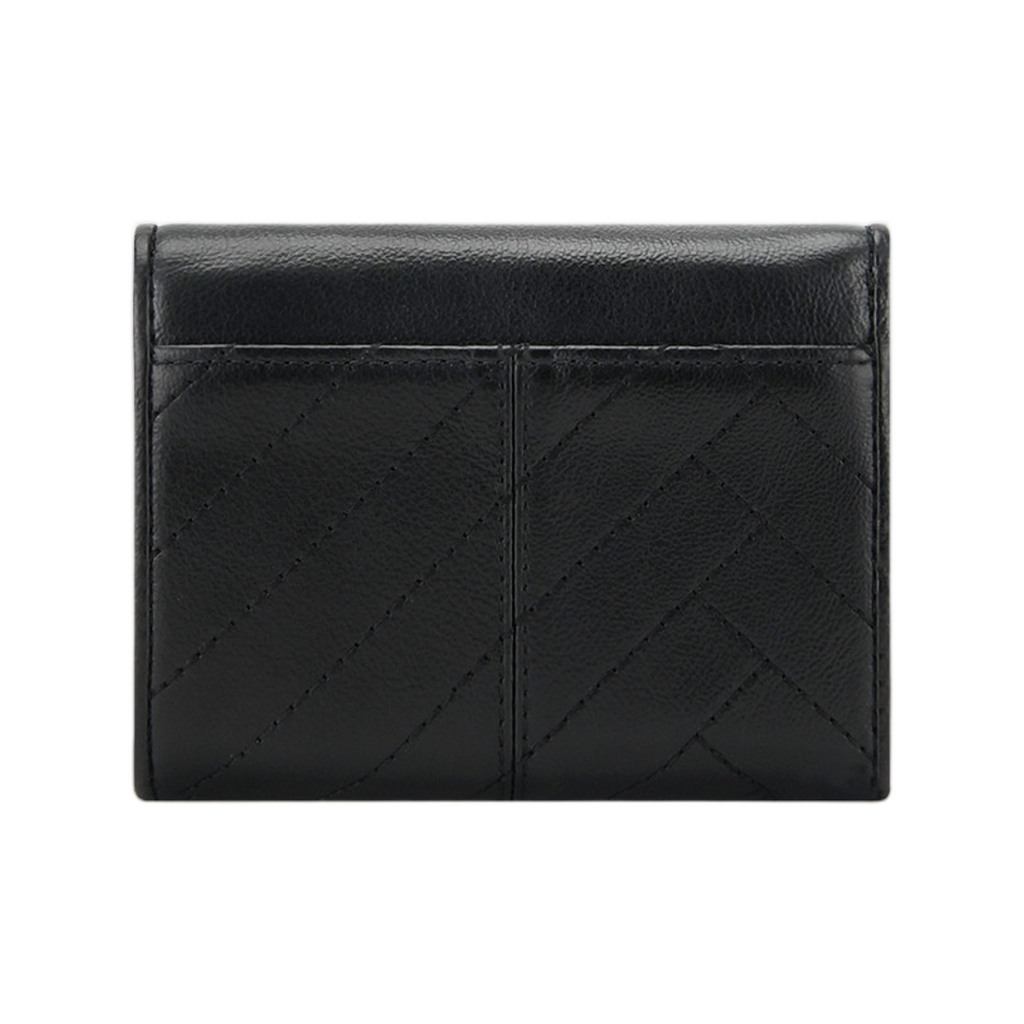 루이까또즈 엘퀄팅 컴팩트 월렛 블랙(Louis Quatorze L-Quilting Compact Wallet Black) - 3