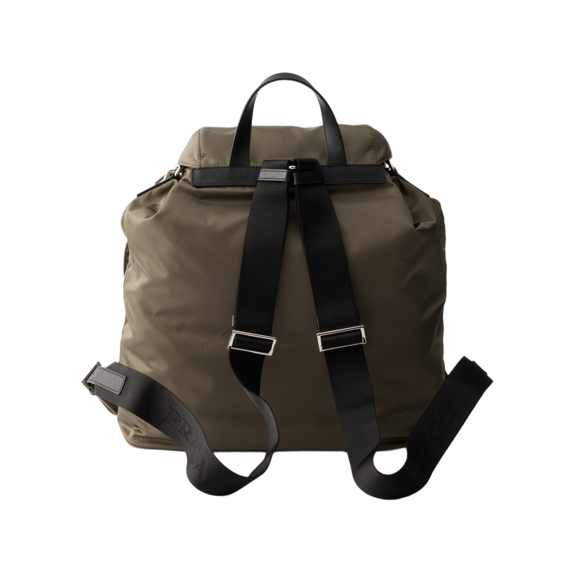 프라다 리나일론 백팩 스모키 그레이(Prada Re-Nylon Backpack Smoky Gray) - 2