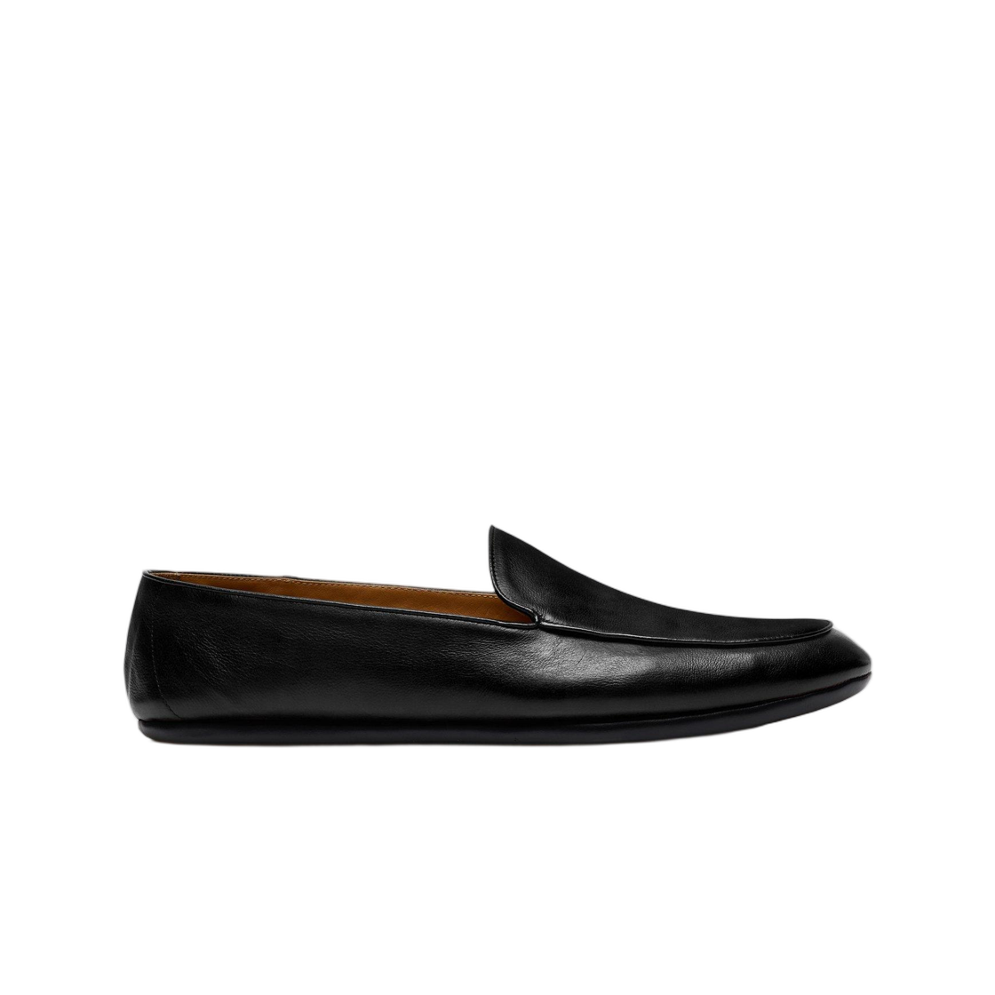 톰포드 포드 소프트 서플 레더 레오 슬리퍼 블랙(Tom Ford Soft Supple Leather Leo Slipper Black)