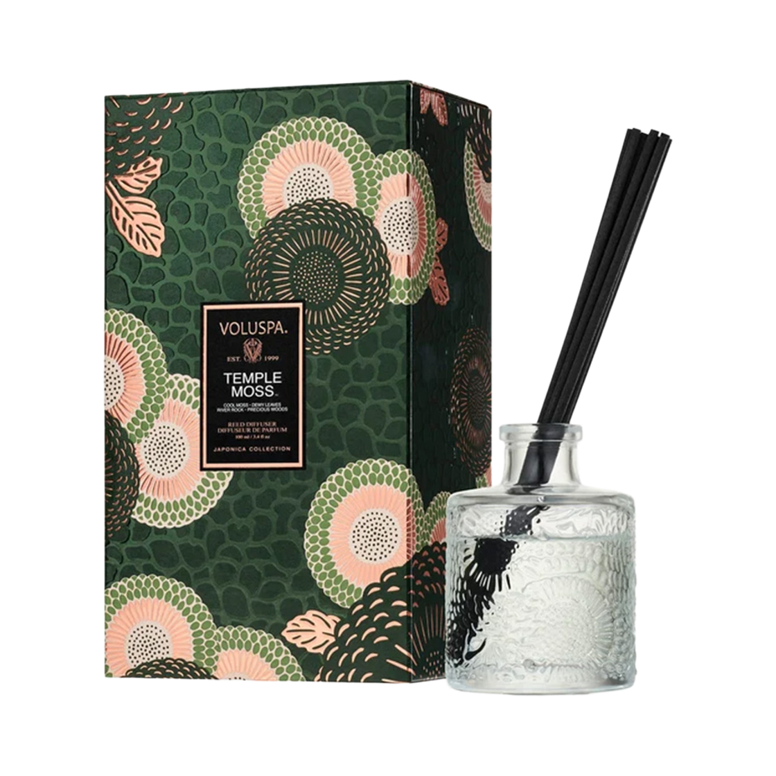 볼루스파템플모스 미니디퓨저 3.4oz(VOLUSPA Temple Moss Diffuser)