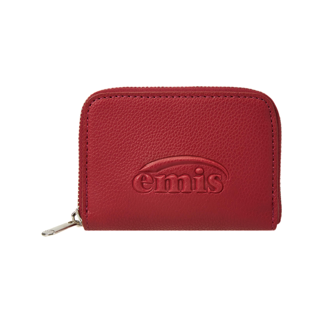 - Emis Grain Logo Zip Wallet Red
