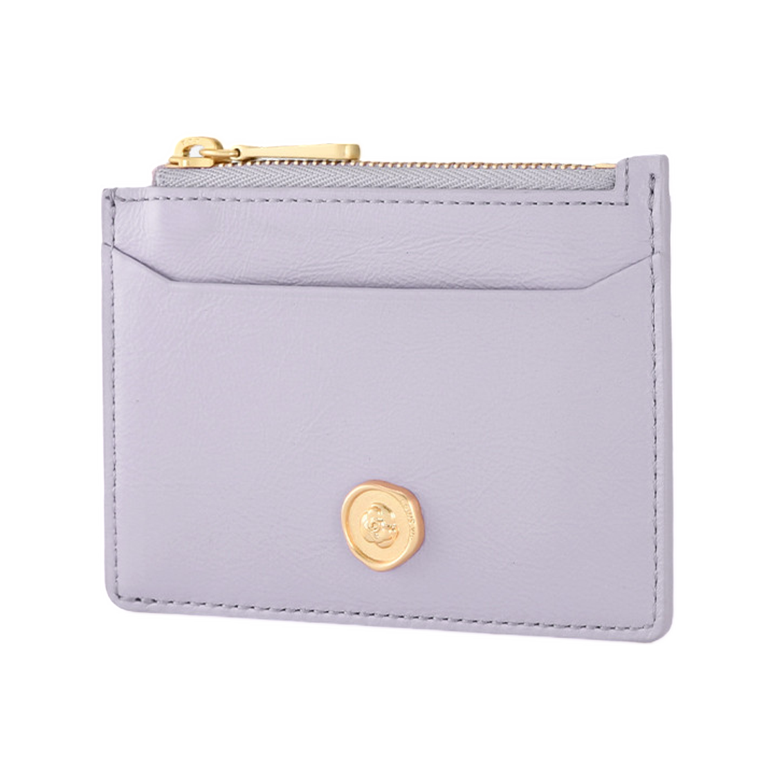 루이까또즈 빈티지 로즈 카드 홀더 퍼플(Louis Quatorze Vintage Rose Card Holder Purple) - 2