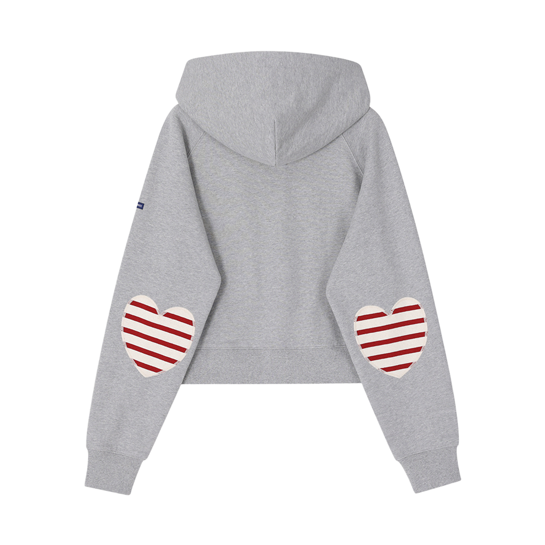 세인트제임스 봉봉 쁘띠 후디 집업 GRY ASJF2G3KR07-GRY(Saint James Bon Bon Petit Hoodie Zip GRY)