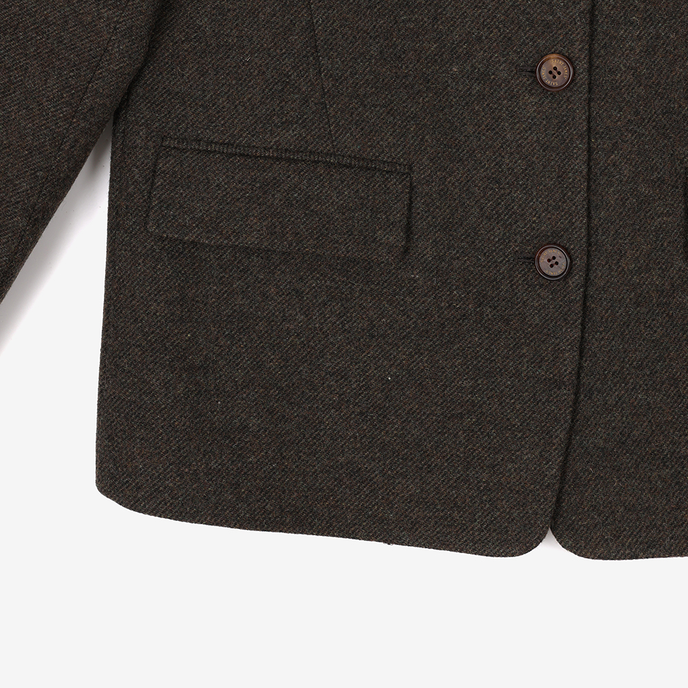 세인트제임스 아뜰리에 자켓 BRW ASJF2G3KR84-BRW(Saint James Atelier BRW) - 4