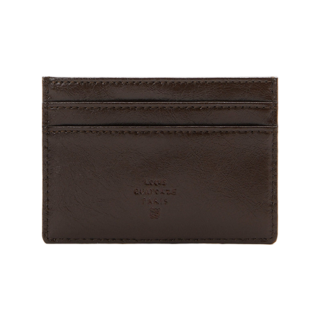 루이까또즈 클래식 로즈 카드 홀더 브라운(Louis Quatorze Classic Rose Card Holder Brown) - 3