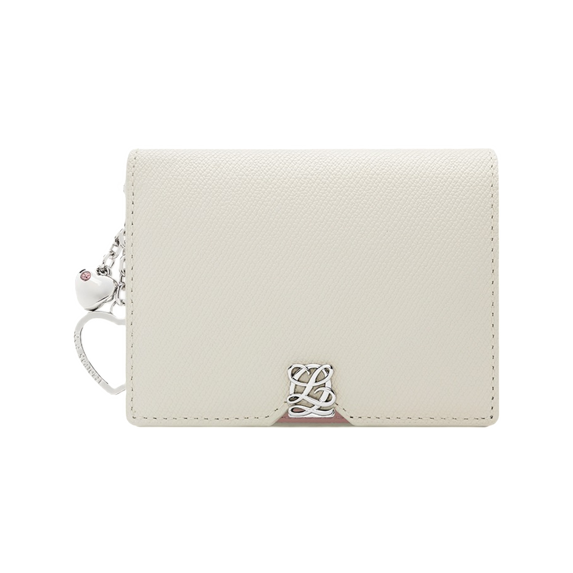 LVSS2SD72FF5IV0171 Louis Quatorze Lala Wallet 2 Ivory