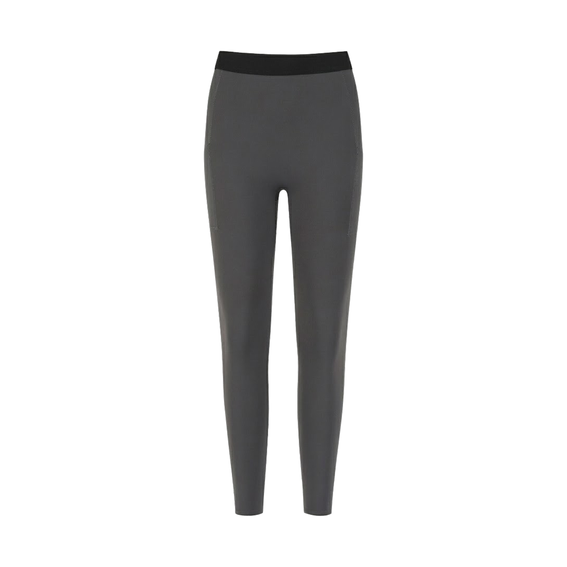 NF6KS80K (W) The North Face White Label Pacix Leggings Dark Charcoal - 26FW
