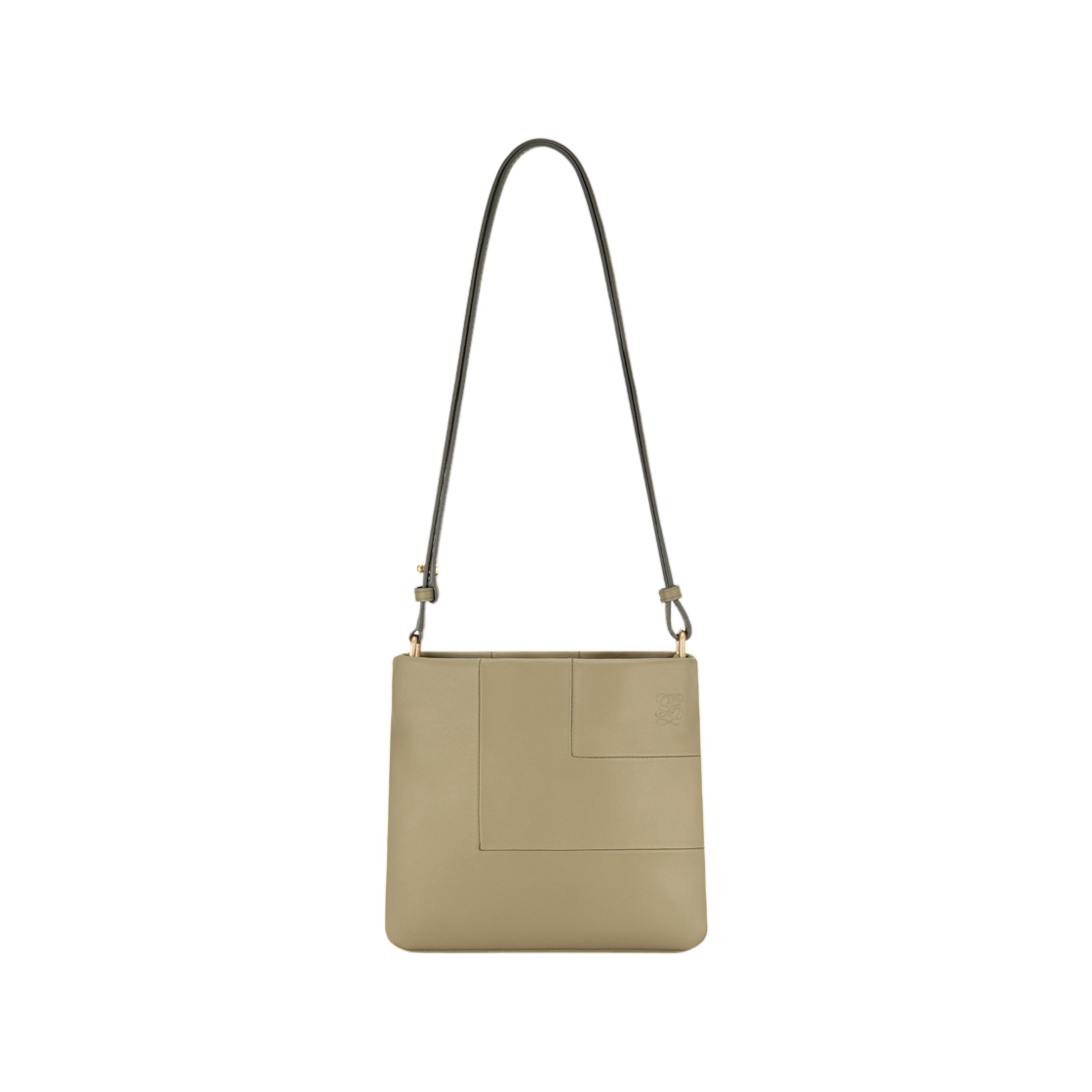 LVH61QT12FA9GR0171 Louis Quatorze Le L Crossbody Bag Pistachio