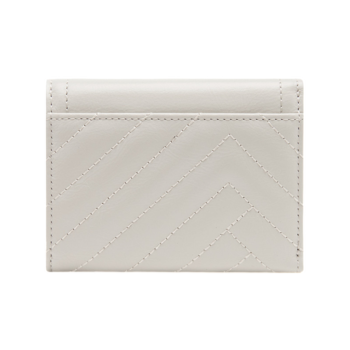 루이까또즈 엘퀄팅 월렛 아이보리(Louis Quatorze L-Quilting Wallet Ivory) - 3