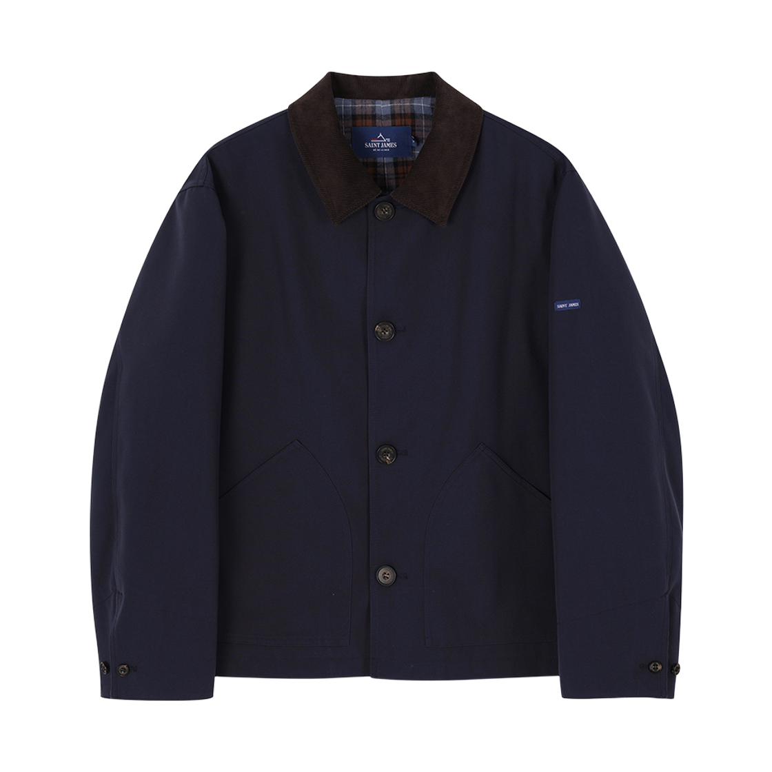 ASJM2G3KR67-NVY Saint James Bois NVY