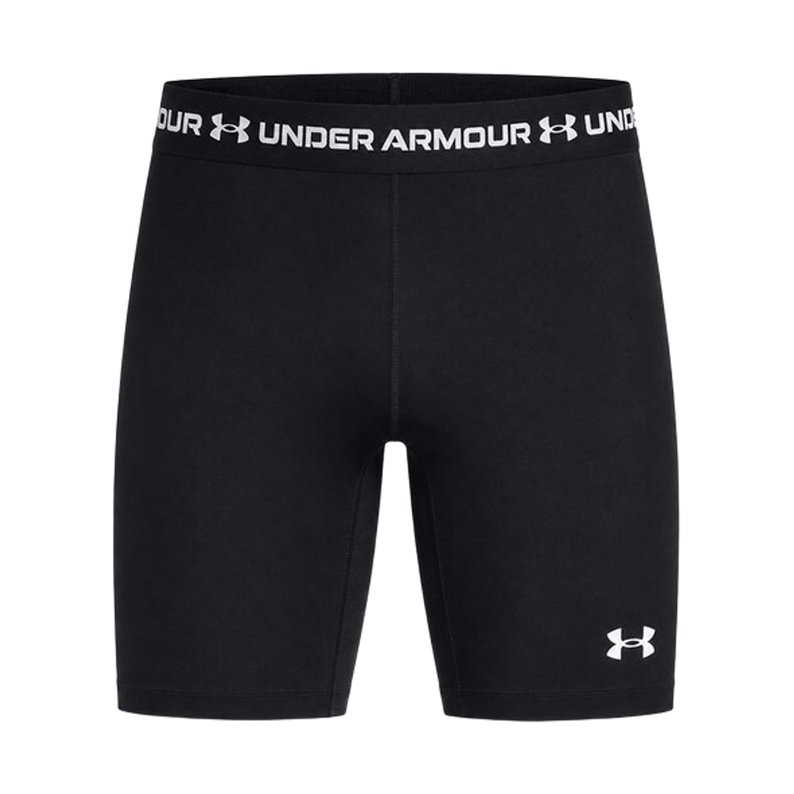 6009998-001 (W) Under Armour HeatGear 7 Inch Shorts Black